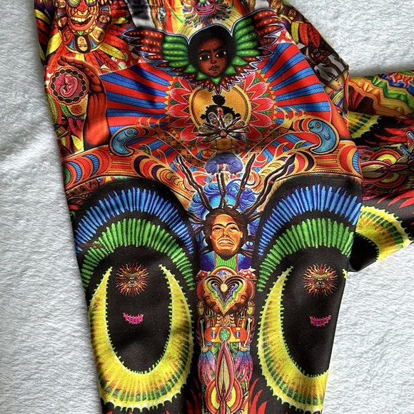 The Head Space Multicolor Chris Dyer Leggings Size S - Picture 7 of 9